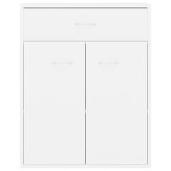 vidaXL Sideboard White 60x30x75 cm Engineered Wood
