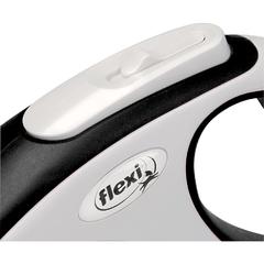 Flexi New Comfort Tape Retractable Leash For Dogs S (5 m)