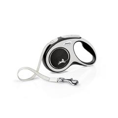 Flexi New Comfort Tape Retractable Leash For Dogs S (5 m)