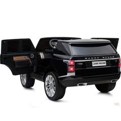 Myts Land Rover HSE Kids Electric Ride-On SUV 2-Seater W/Remote Control (24 V, Black)