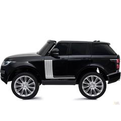 Myts Land Rover HSE Kids Electric Ride-On SUV 2-Seater W/Remote Control (24 V, Black)