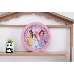 Pan Emirates Princess Plastic Wall Clock (25 x 25 x 5 cm)