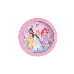 Pan Emirates Princess Plastic Wall Clock (25 x 25 x 5 cm)