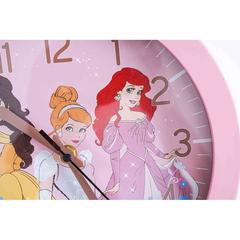 Pan Emirates Princess Plastic Wall Clock (25 x 25 x 5 cm)