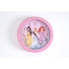 Pan Emirates Princess Plastic Wall Clock (25 x 25 x 5 cm)