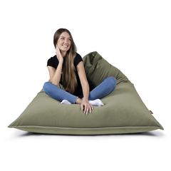 Buy Lanny Sloppy Velvet Bean Bag Khaki 140 x 160 cm Online in Dubai the UAE ACE