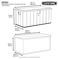 Lifetime Deck Box