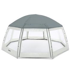 Bestway Flow Clear Round Pool Tent Dome (6 x 6 x 2.95 m)