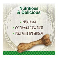 Nylabone Healthy Edibles Dog Chew (Large, Wild Venison)