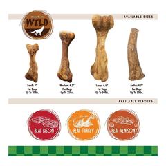 Nylabone Healthy Edibles Dog Chew (Large, Wild Venison)