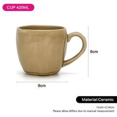 Fissman Ceramic Cup (420 ml)