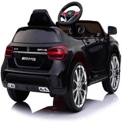 Myts Licensed AMG GLA 45 Electric Ride-On Car For Kids (12 V, Black)