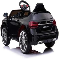 Myts Licensed AMG GLA 45 Electric Ride-On Car For Kids (12 V, Black)