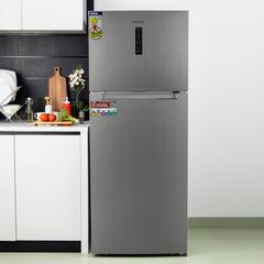 ثلاجة منفصلة بفريزر علوي جيباس GRF5109SXHN (500 لتر)