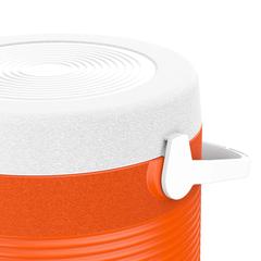 مبرد مياه صغير من كوزموبلاست كيب كولد (6 لتر ، برتقالي)