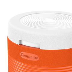 مبرد مياه صغير من كوزموبلاست كيب كولد (6 لتر ، برتقالي)