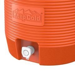 مبرد مياه صغير من كوزموبلاست كيب كولد (6 لتر ، برتقالي)