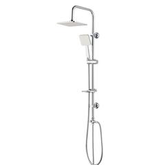 Milano Arda Stainless Steel Square Shower Column