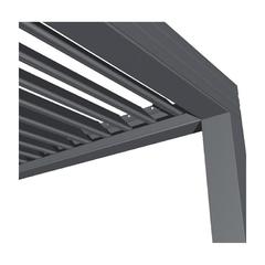 Aluminium Pergola Gazebo Yulan (4 x 3 m)