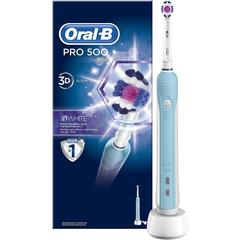 Oral-B Pro 500 3D Electric Rechargeable Toothbrush