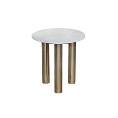 PAN Emirates Brama Marble End Table (52 x 52 x 54 cm)