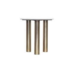 PAN Emirates Brama Marble End Table (52 x 52 x 54 cm)