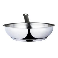 Serenk Modernist Stainless Steel Frying Pan (24 cm)