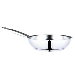 Serenk Modernist Stainless Steel Frying Pan (24 cm)