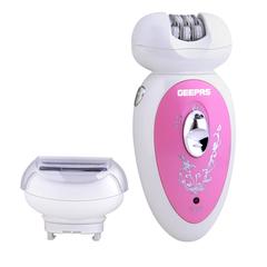 Geepas Rechargeable Ladies Epilator Set, GLS8679