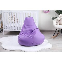 Pan Emirates Pearl Drop PU Bean Bag (70 x 70 cm, Purple)