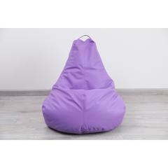 Pan Emirates Pearl Drop PU Bean Bag (70 x 70 cm, Purple)