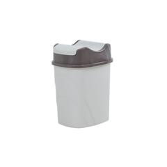 Danube Home Download Plastic Dustbin (50 L, Cream)