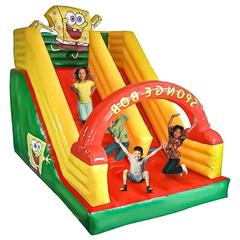 Myts Spongebob Tall Inflatable Bouncy Castle