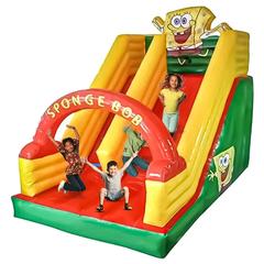 Myts Spongebob Tall Inflatable Bouncy Castle