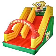 Myts Spongebob Tall Inflatable Bouncy Castle