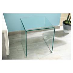 Pan Emirates Goldenlight Glass End Table (46 x 46 x 50 cm)