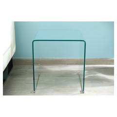 Pan Emirates Goldenlight Glass End Table (46 x 46 x 50 cm)