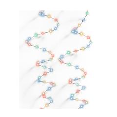 Kaemingk Lumineo Micro LED 100 Bulbs Battery Operated String Lights (495 cm, Multicolour)