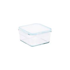 Taliona Boro Pro Borosilicate Glass Food Container (950 ml, Square)