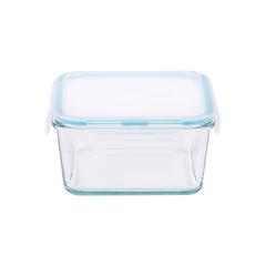 Taliona Boro Pro Borosilicate Glass Food Container (950 ml, Square)