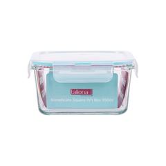 Taliona Boro Pro Borosilicate Glass Food Container (950 ml, Square)