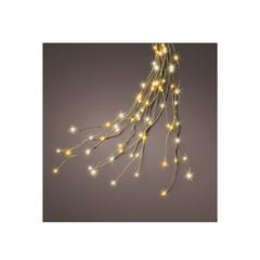 Kaemingk Lumineo Micro LED 672 Bulbs Sparkling Tree Lights (210 cm, Warm White & Classic Warm)