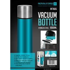 Royalford Stainless Steel Vacuum Bottle (1 L)