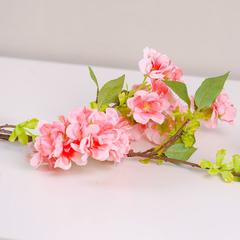 غصن ازهار الكرز لون خوخي اصطناعية ريجويس دانوب هوم (81 سم)