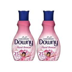 Downy Concentrate Fabric Softener (Floral Breeze, 1 L, Pack of 2)