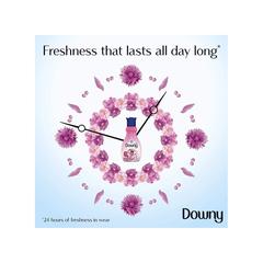 Downy Concentrate Fabric Softener (Floral Breeze, 1 L, Pack of 2)