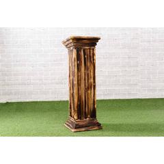 Pan Emirates Wood Planter (91 x 31 x 31 cm)