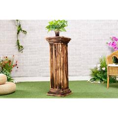 Pan Emirates Wood Planter (91 x 31 x 31 cm)