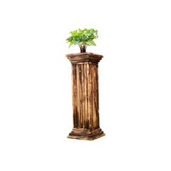 Pan Emirates Wood Planter (91 x 31 x 31 cm)