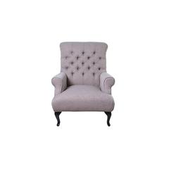 Pan Emirates Promo Fabric & Wood Accent Chair (79 x 94 x 104 cm)